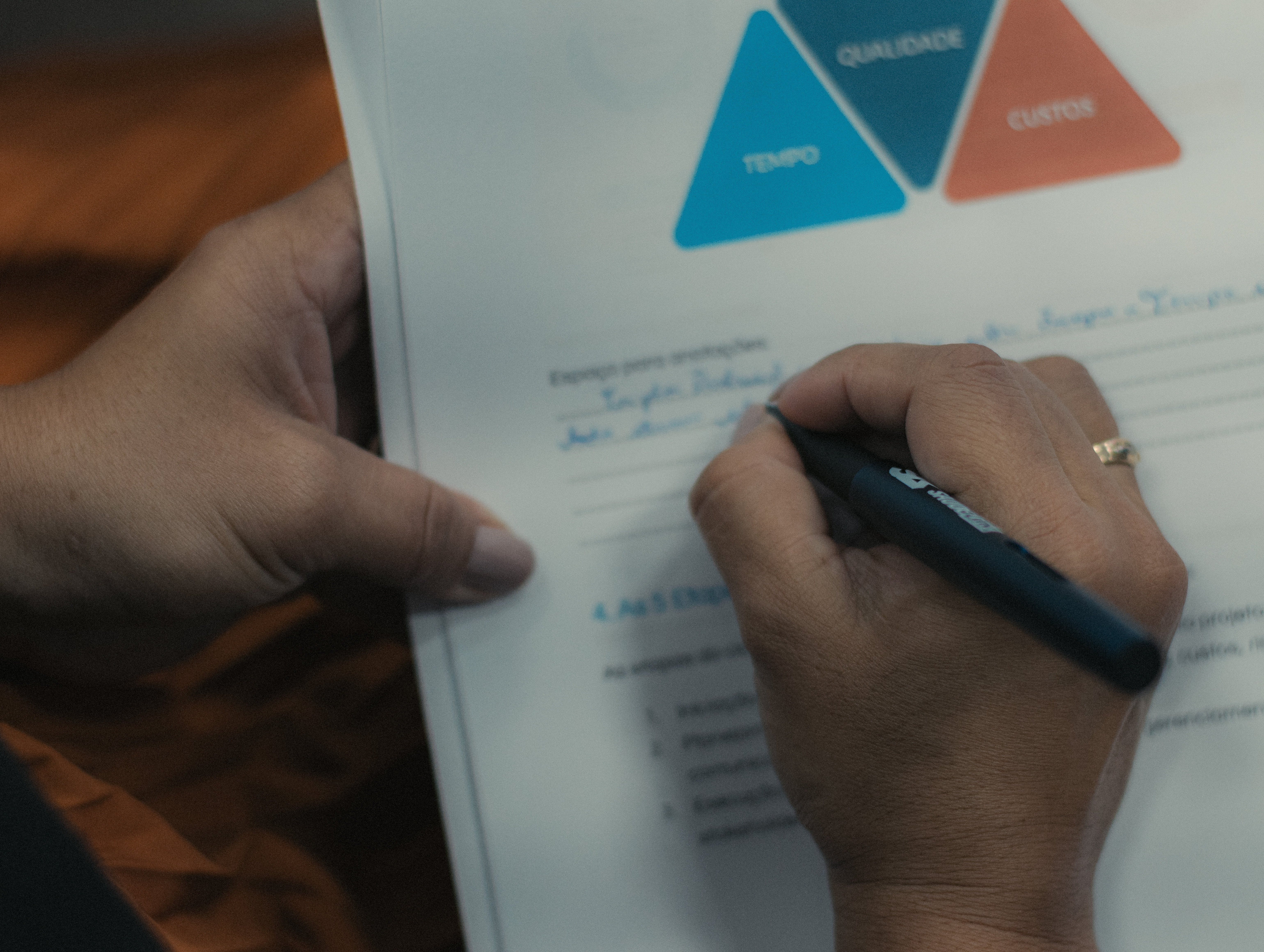 Desenvolvimento de lideranças