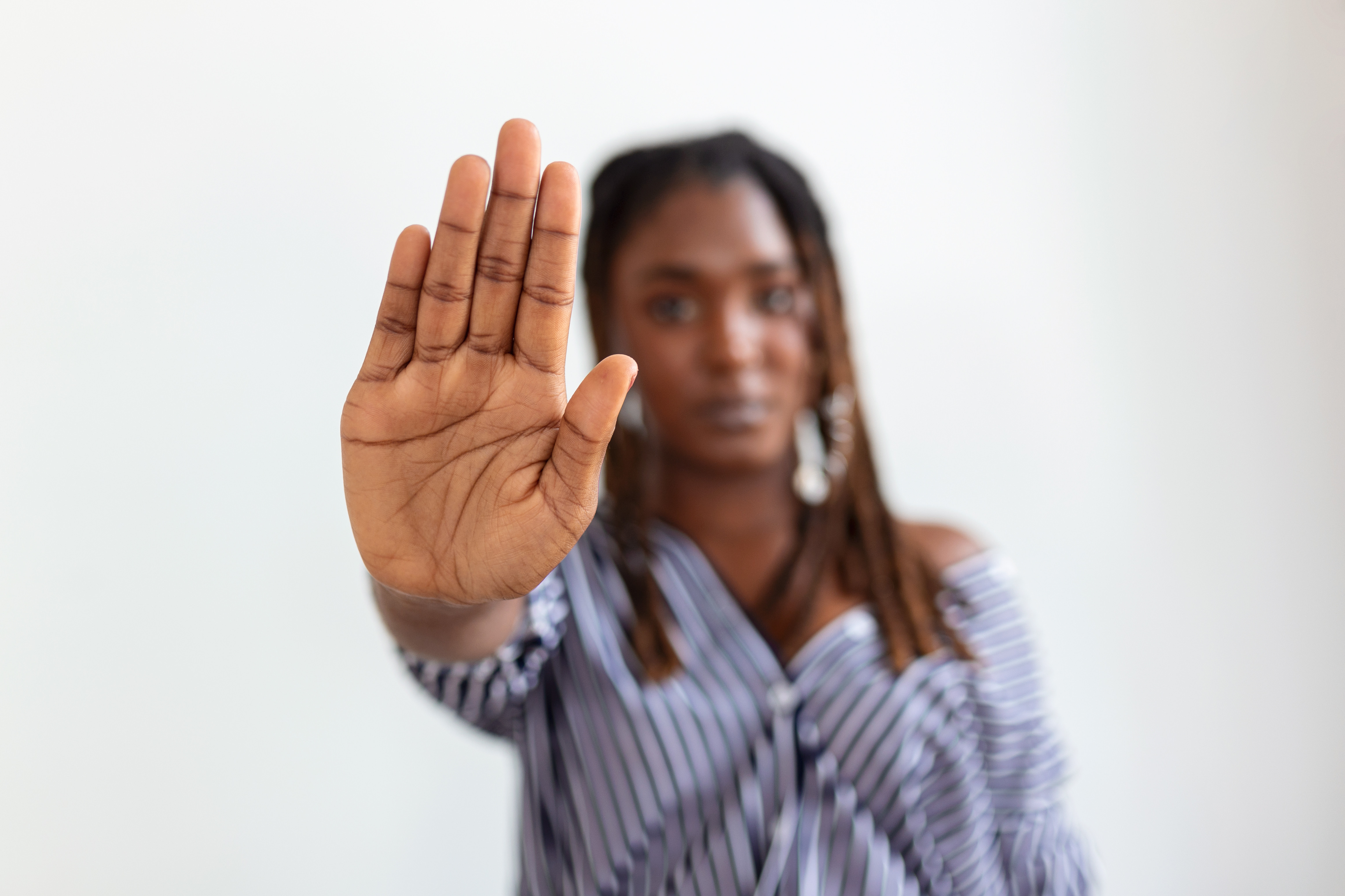 Campanha Assédio e Discriminação, Não!