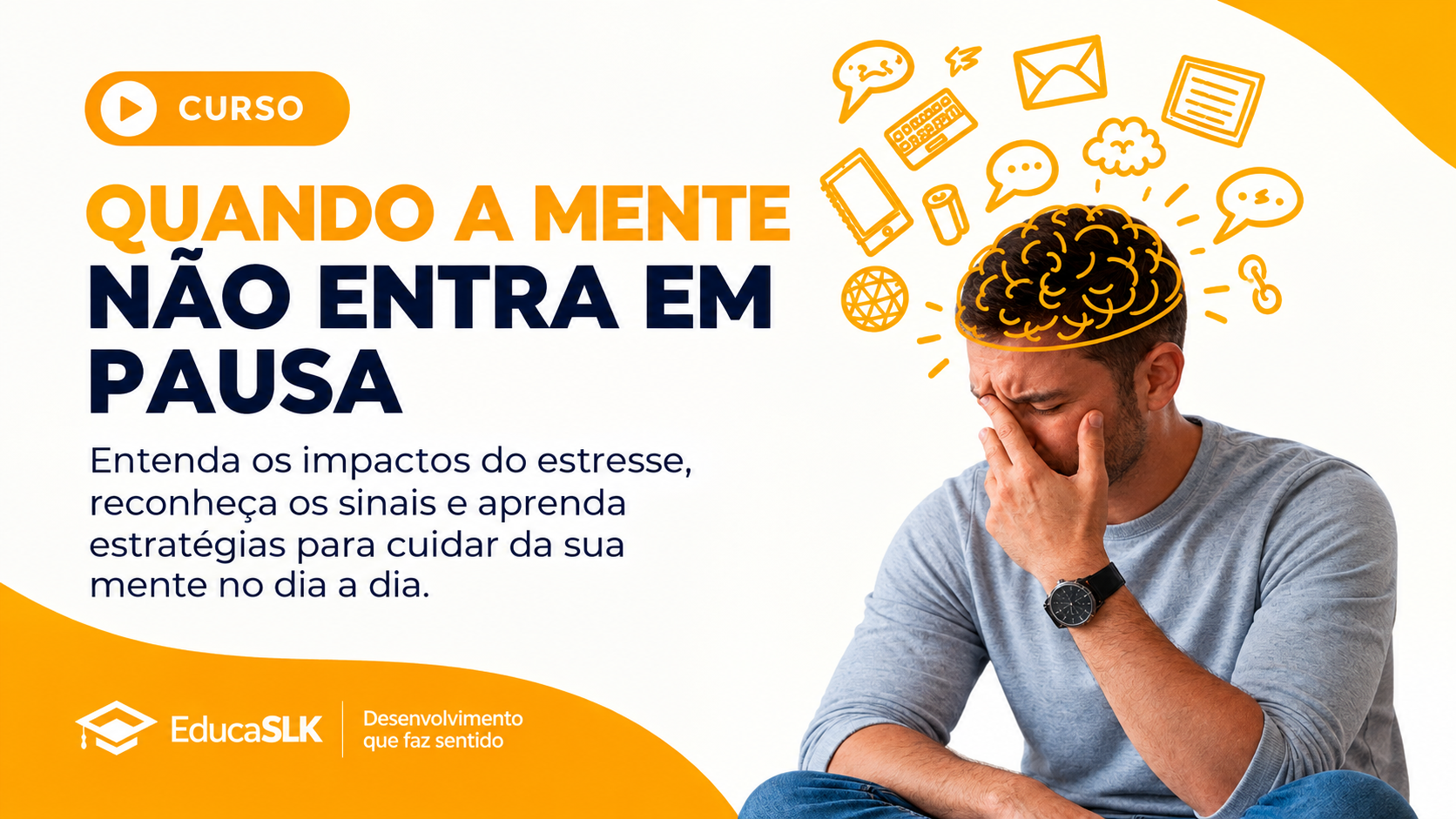 Pod Link - Quando a mente não entra em modo "pausa"