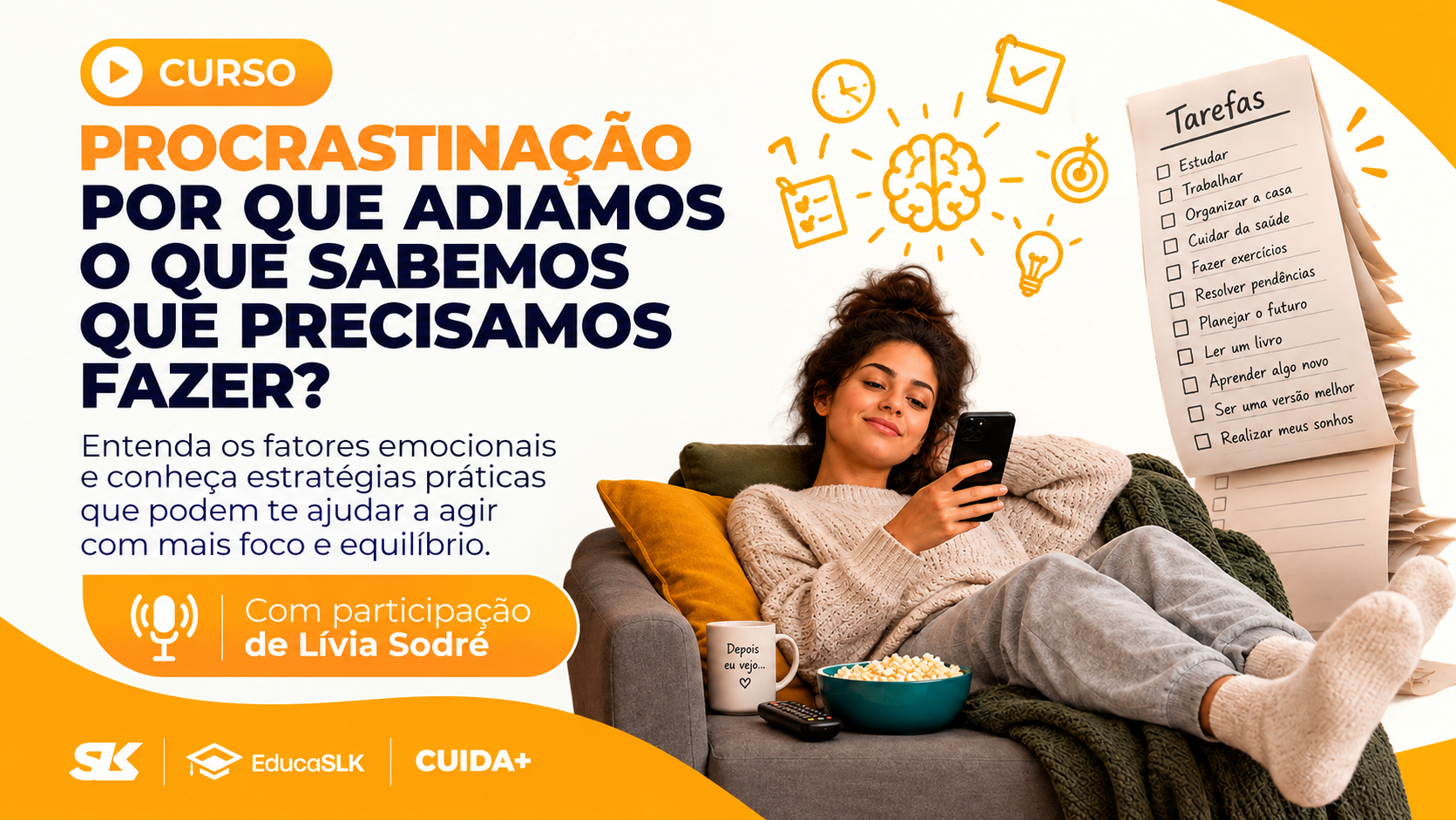 Pod Link - O ciclo invisível da procrastinação 