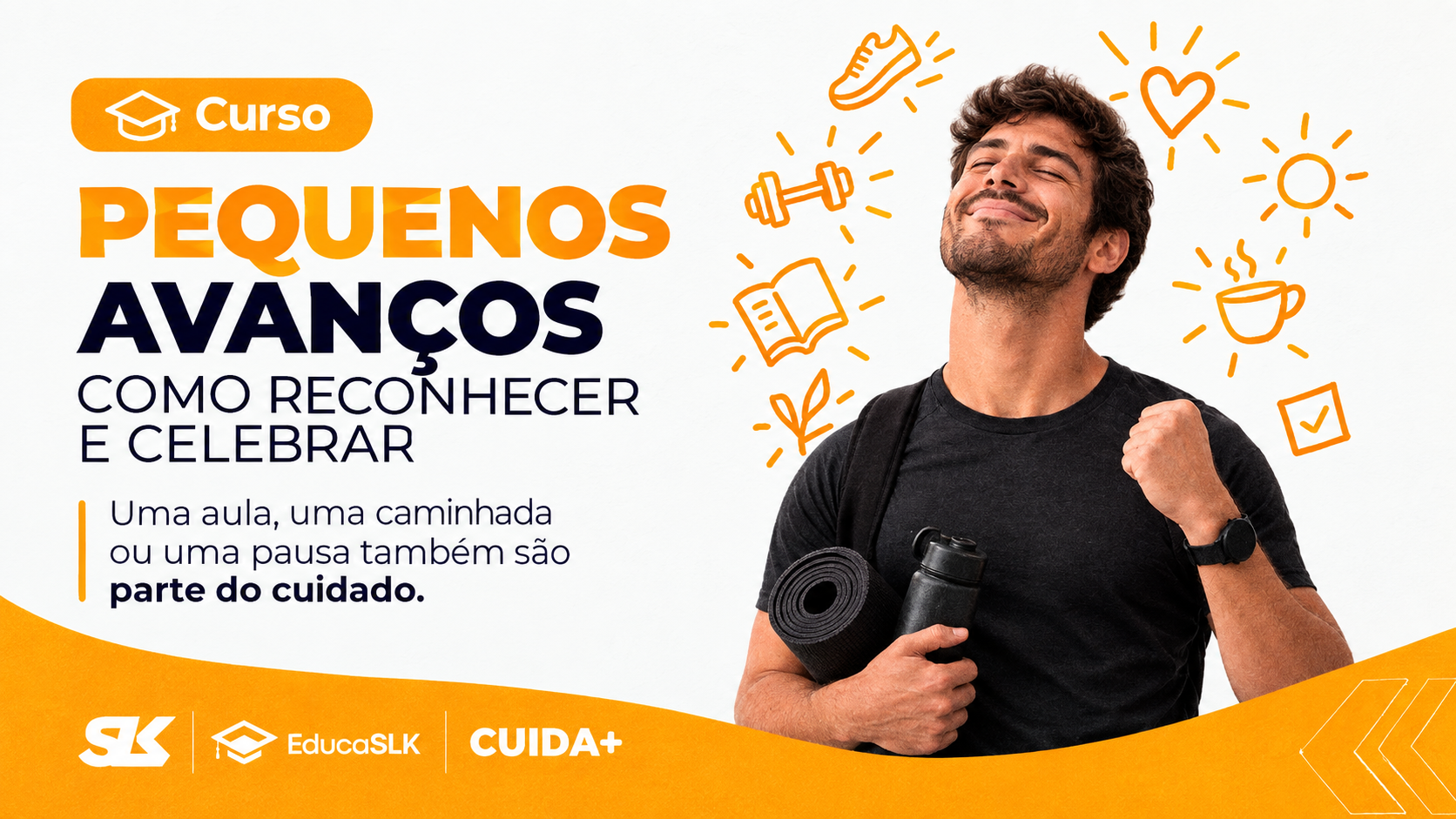 Pod Link - Pequenos avanços: Como reconhecer e celebrar?