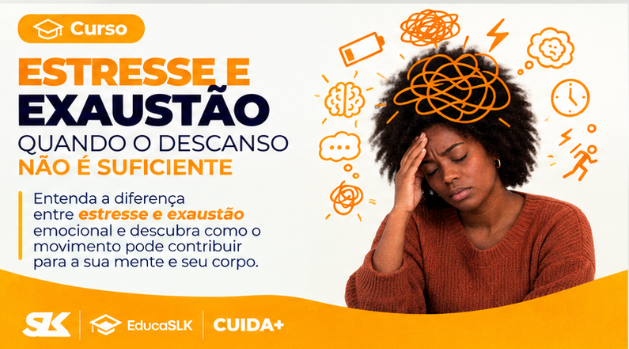 POD Link - Estresse e Exaustão: Quando o descanso não é suficiente